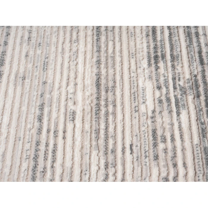 United Weavers Crockett Grey 2625-60319 2 ft. 7 in. X 7 ft. 2 in. Rectangle Rug