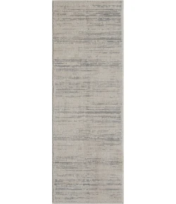United Weavers Crockett Grey 2625-60319 2 ft. 7 in. X 7 ft. 2 in. Rectangle Rug