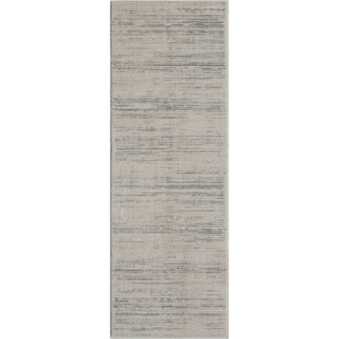 United Weavers Crockett Grey 2625-60319 2 ft. 7 in. X 7 ft. 2 in. Rectangle Rug