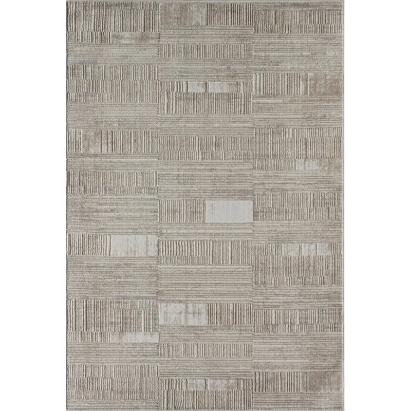 United Weavers Crockett Beige 2625-60419 1 ft. 10 in. X 3 ft. Rectangle Rug
