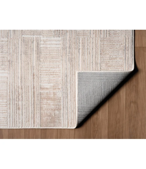 United Weavers Crockett Beige 2625-60419 5 ft. 3 in. X 7 ft. 2 in. Rectangle Rug
