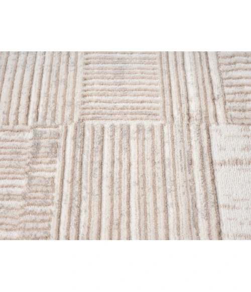 United Weavers Crockett Beige 2625-60419 5 ft. 3 in. X 7 ft. 2 in. Rectangle Rug