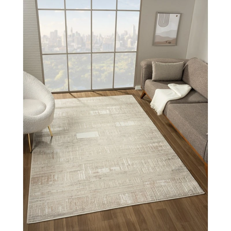 United Weavers Crockett Beige 2625-60419 1 ft. 10 in. X 3 ft. Rectangle Rug