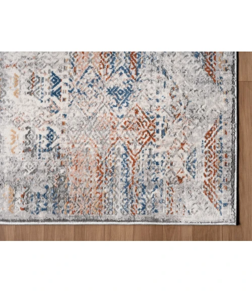 United Weavers Crockett Multi 2625-60575 7 ft. 10 in. X 10 ft. 6 in. Rectangle Rug
