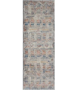 United Weavers Crockett Multi 2625-60575 2 ft. 7 in. X 7 ft. 2 in. Rectangle Rug
