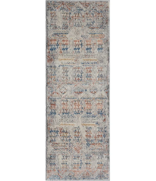 United Weavers Crockett Multi 2625-60575 2 ft. 7 in. X 7 ft. 2 in. Rectangle Rug