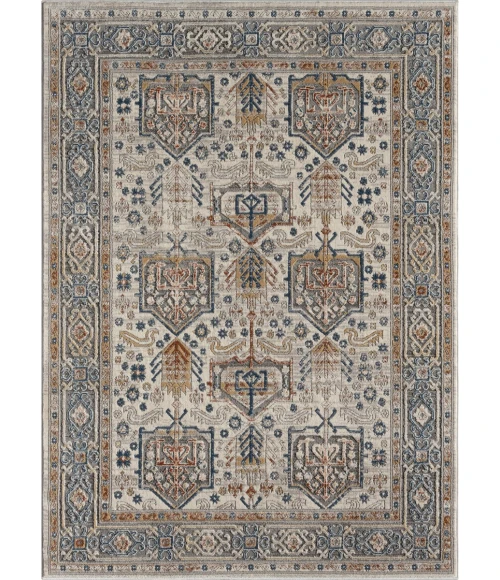 United Weavers Crockett Multi 2625-60675 1 ft. 10 in. X 3 ft. Rectangle Rug