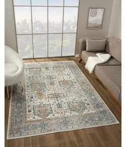 United Weavers Crockett Multi 2625-60675 5 ft. 3 in. X 7 ft. 2 in. Rectangle Rug