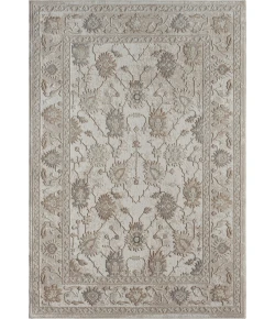 United Weavers Crockett Beige 2625-60719 5 ft. 3 in. X 7 ft. 2 in. Rectangle Rug