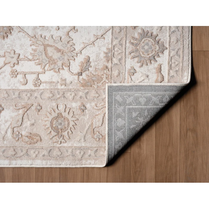 United Weavers Crockett Beige 2625-60719 2 ft. 7 in. X 7 ft. 2 in. Rectangle Rug