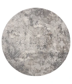 United Weavers Emojy Wheat 2640-40191 7 ft. 10 in. RD Round Rug