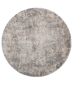 United Weavers Emojy Wheat 2640-40391 7 ft. 10 in. RD Round Rug