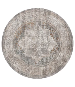 United Weavers Emojy Multi 2640-40475 7 ft. 10 in. RD Round Rug