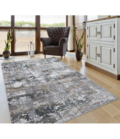 United Weavers Emojy Multi 2640-40575 2 ft. 7 in. X 7 ft. 4 in. Rectangle Rug
