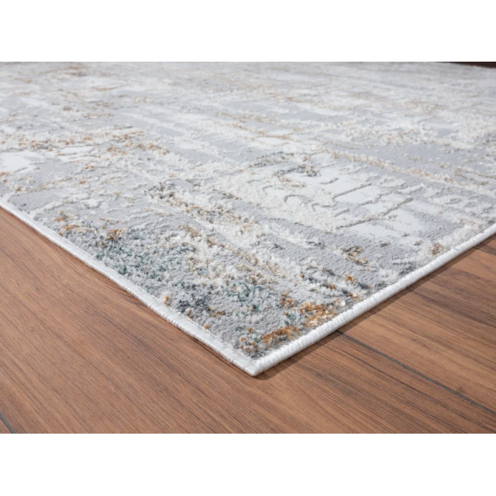 United Weavers Emojy Wheat 2640-40691 2 ft. 7 in. X 7 ft. 4 in. Rectangle Rug