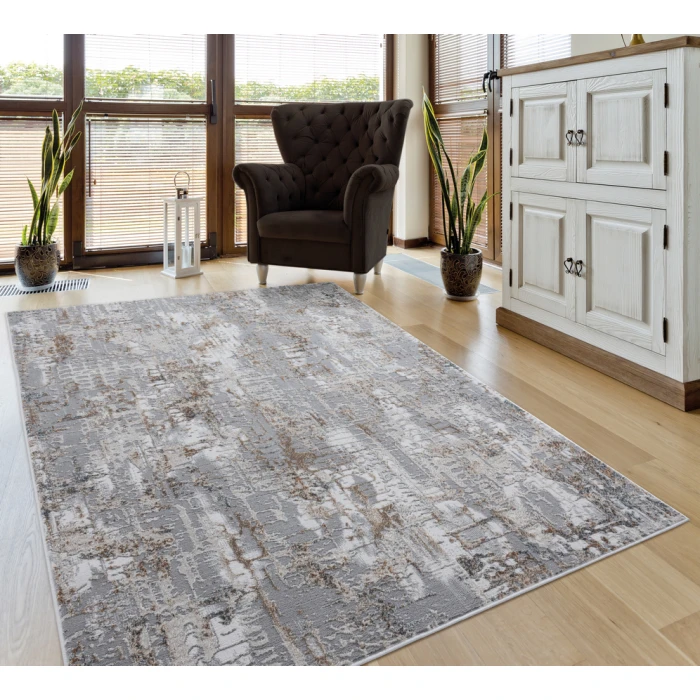 United Weavers Emojy Wheat 2640-40691 2 ft. 7 in. X 7 ft. 4 in. Rectangle Rug