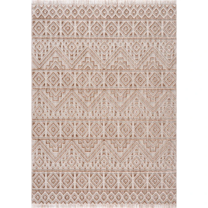 United Weavers Chelsea  Brown 2920-81250 1 ft. 10 in. X 3 ft. Rectangle Rug