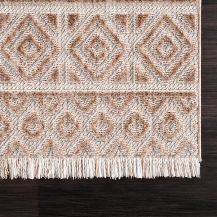 United Weavers Chelsea  Brown 2920-81250 1 ft. 10 in. X 3 ft. Rectangle Rug