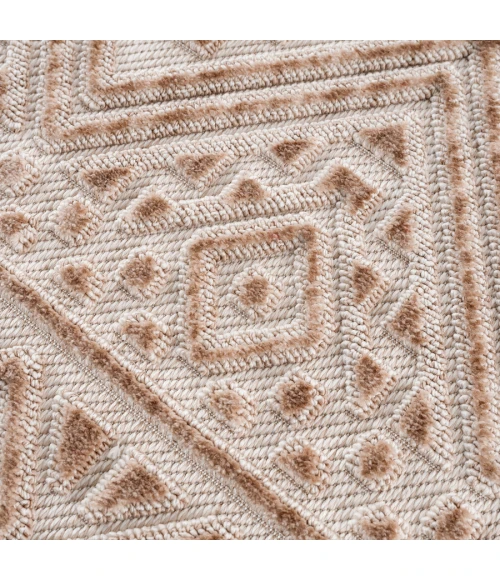 United Weavers Chelsea  Brown 2920-81250 2 ft. 7 in. X 7 ft. 2 in. Rectangle Rug