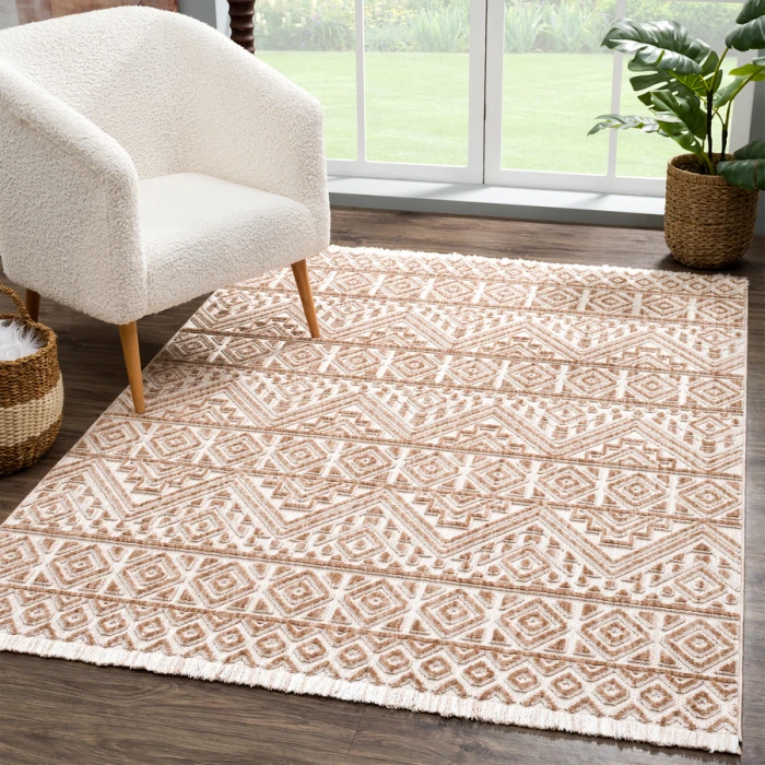 United Weavers Chelsea  Brown 2920-81250 1 ft. 10 in. X 3 ft. Rectangle Rug