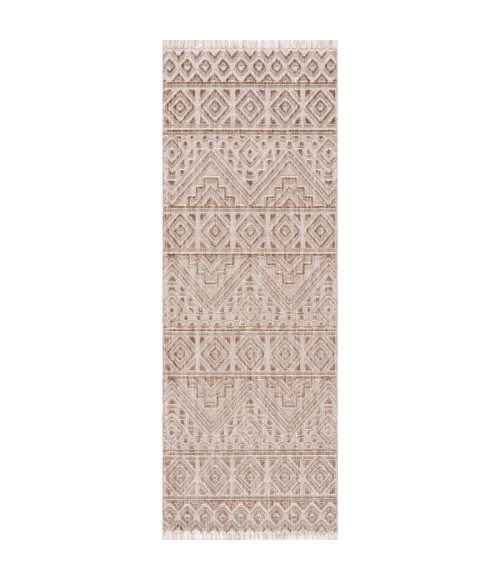 United Weavers Chelsea  Brown 2920-81250 2 ft. 7 in. X 7 ft. 2 in. Rectangle Rug