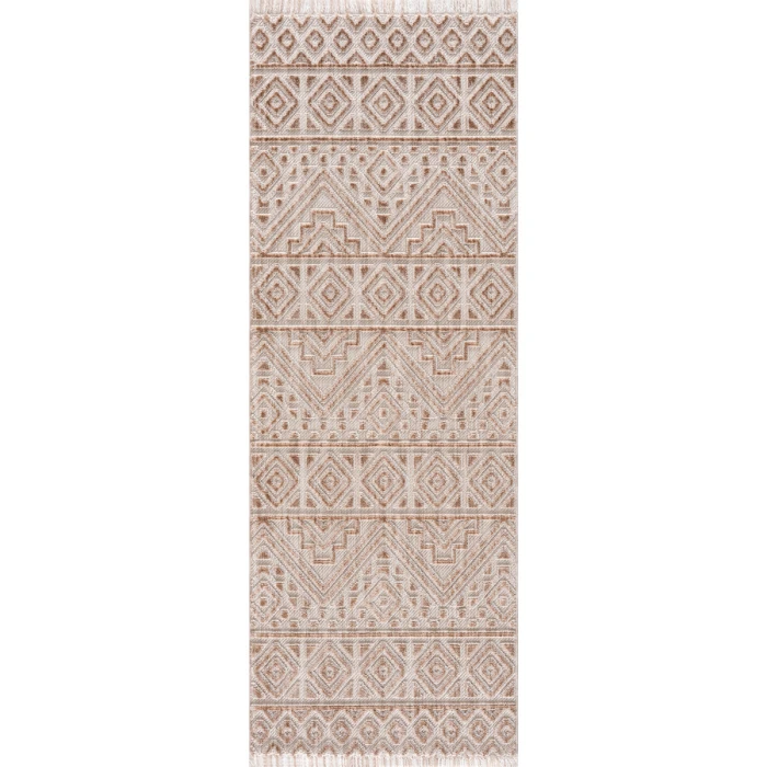 United Weavers Chelsea  Brown 2920-81250 2 ft. 7 in. X 7 ft. 2 in. Rectangle Rug