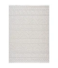 United Weavers Chelsea  White 2920-81299 5 ft. 3 in. X 7 ft. 2 in. Rectangle Rug