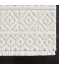 United Weavers Chelsea  White 2920-81299 5 ft. 3 in. X 7 ft. 2 in. Rectangle Rug