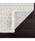 United Weavers Chelsea  White 2920-81299 5 ft. 3 in. X 7 ft. 2 in. Rectangle Rug