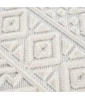 United Weavers Chelsea  White 2920-81299 5 ft. 3 in. X 7 ft. 2 in. Rectangle Rug