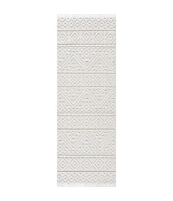 United Weavers Chelsea White 2920-81299 2 ft. 7 in. X 7 ft. 2 in. Rectangle Rug