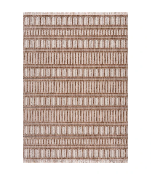 United Weavers Chelsea  Brown 2920-81450 5 ft. 3 in. X 7 ft. 2 in. Rectangle Rug