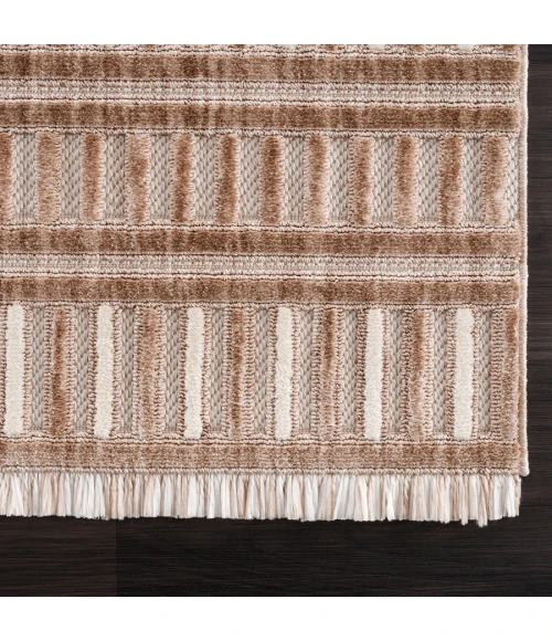 United Weavers Chelsea  Brown 2920-81450 2 ft. 7 in. X 7 ft. 2 in. Rectangle Rug