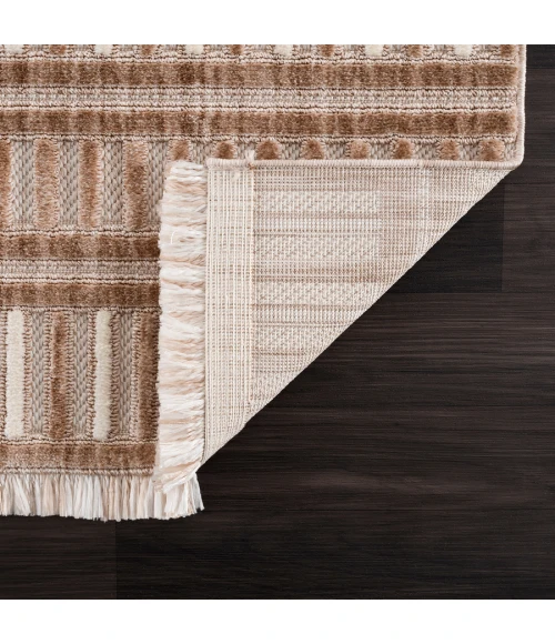 United Weavers Chelsea  Brown 2920-81450 2 ft. 7 in. X 7 ft. 2 in. Rectangle Rug