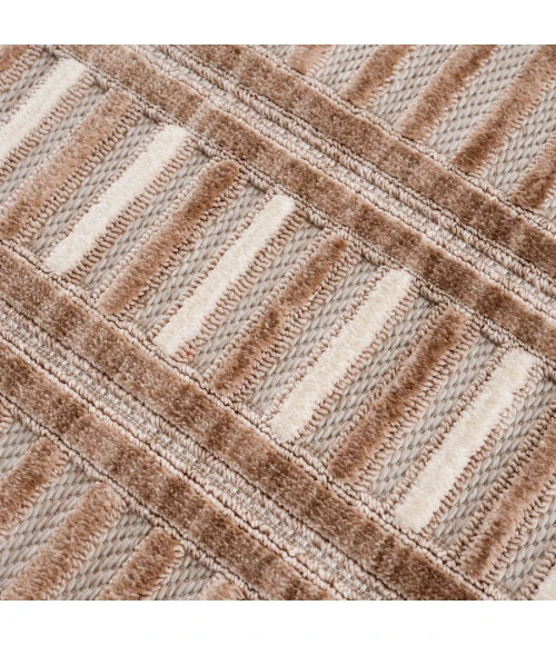 United Weavers Chelsea  Brown 2920-81450 2 ft. 7 in. X 7 ft. 2 in. Rectangle Rug