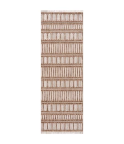 United Weavers Chelsea Brown 2920-81450 2 ft. 7 in. X 7 ft. 2 in. Rectangle Rug