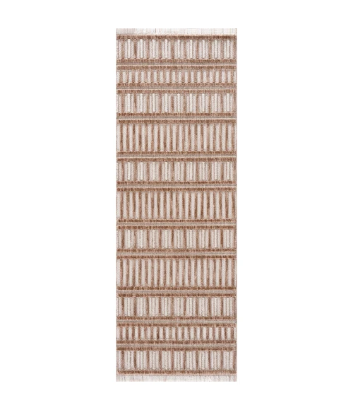 United Weavers Chelsea  Brown 2920-81450 2 ft. 7 in. X 7 ft. 2 in. Rectangle Rug