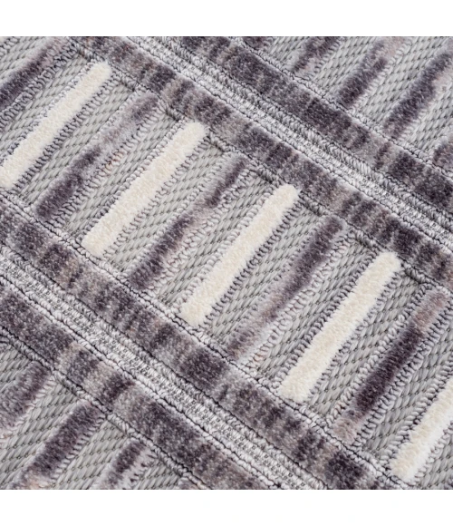 United Weavers Chelsea  Smoke  2920-81477 7 ft. 10 in. X 10 ft. 6 in. Rectangle Rug