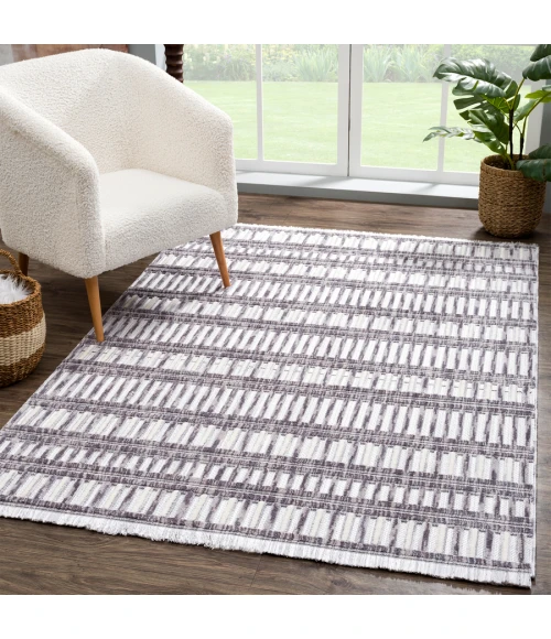 United Weavers Chelsea  Smoke  2920-81477 7 ft. 10 in. X 10 ft. 6 in. Rectangle Rug