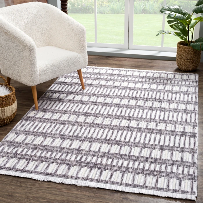 United Weavers Chelsea  Smoke  2920-81477 1 ft. 10 in. X 3 ft. Rectangle Rug
