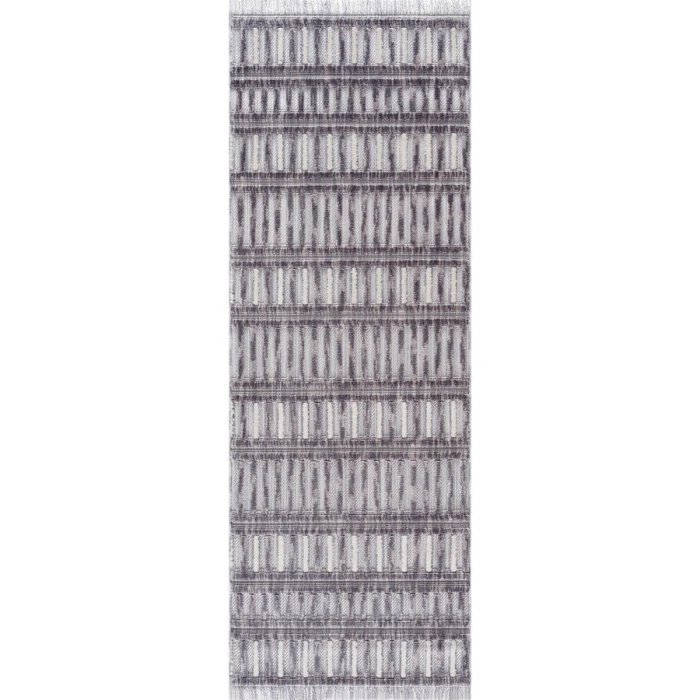 United Weavers Chelsea  Smoke  2920-81477 2 ft. 7 in. X 7 ft. 2 in. Rectangle Rug