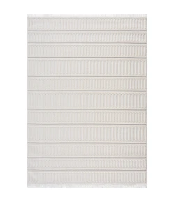 United Weavers Chelsea White 2920-81499 5 ft. 3 in. X 7 ft. 2 in. Rectangle Rug