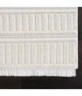 United Weavers Chelsea  White 2920-81499 5 ft. 3 in. X 7 ft. 2 in. Rectangle Rug