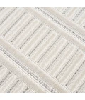 United Weavers Chelsea  White 2920-81499 5 ft. 3 in. X 7 ft. 2 in. Rectangle Rug