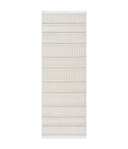 United Weavers Chelsea White 2920-81499 2 ft. 7 in. X 7 ft. 2 in. Rectangle Rug