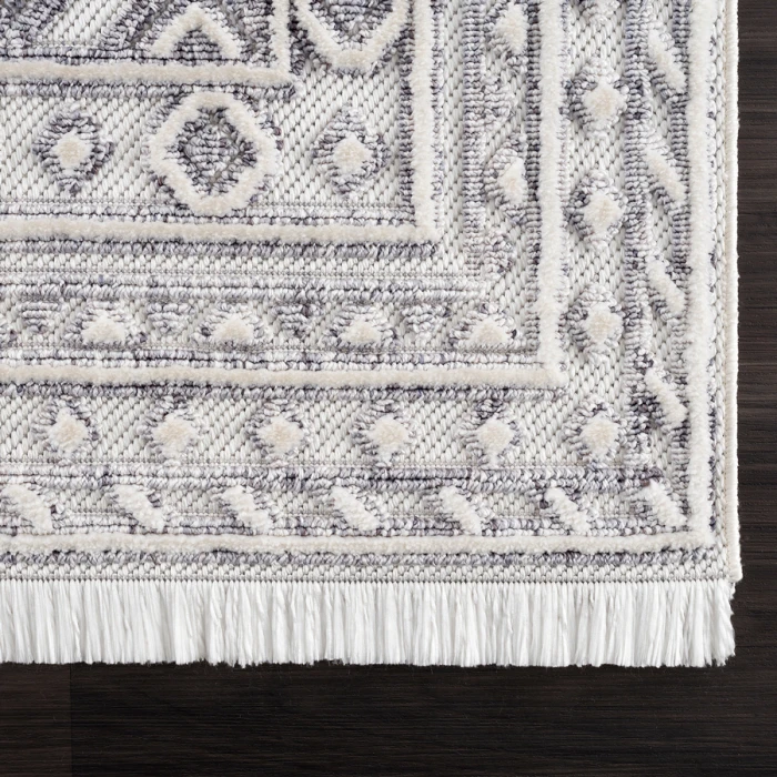 United Weavers Chelsea  Grey 2920-81572 7 ft. 10 in. X 10 ft. 6 in. Rectangle Rug