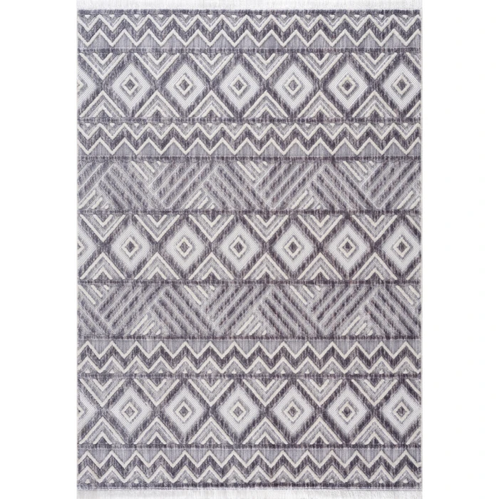 United Weavers Chelsea  Grey 2920-81672 7 ft. 10 in. X 10 ft. 6 in. Rectangle Rug