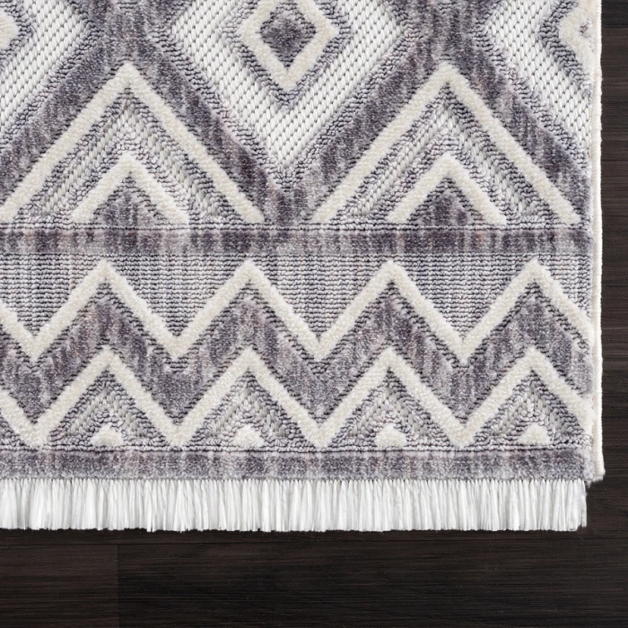 United Weavers Chelsea  Grey 2920-81672 7 ft. 10 in. X 10 ft. 6 in. Rectangle Rug