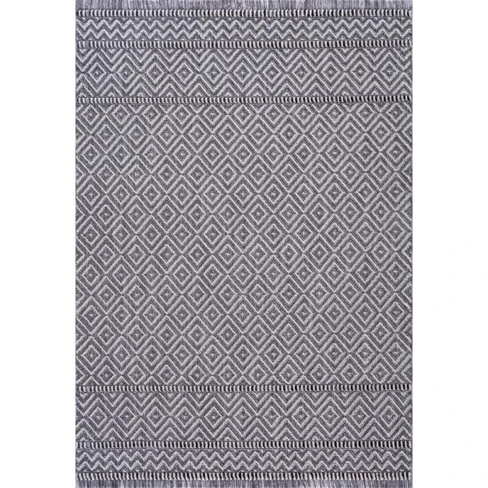 United Weavers Chelsea  Grey 2920-81872 7 ft. 10 in. X 10 ft. 6 in. Rectangle Rug