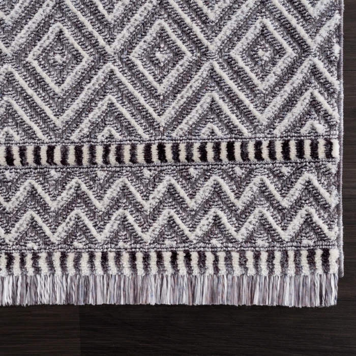 United Weavers Chelsea  Grey 2920-81872 7 ft. 10 in. X 10 ft. 6 in. Rectangle Rug